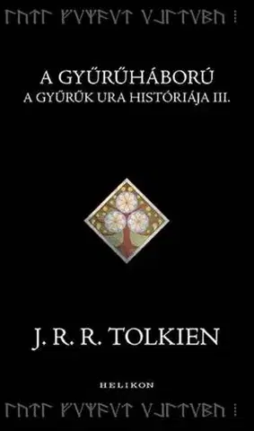 Sci-fi a fantasy A Gyűrűháború - A Gyűrűk Ura históriája III. - John Ronald Reuel Tolkien
