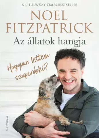 Osobnosti Az állatok hangja - Noel Fitzpatrick,Péter Etédi