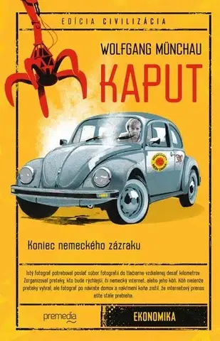 Politológia Kaput - Wolfgang Münchau,Igor Otčenáš