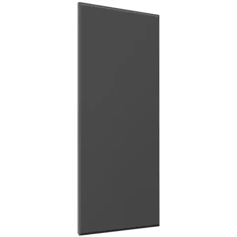 Kuchynské skrinky Čelo skrinky Luxeo F16-G45(100) tenký rám dark grey