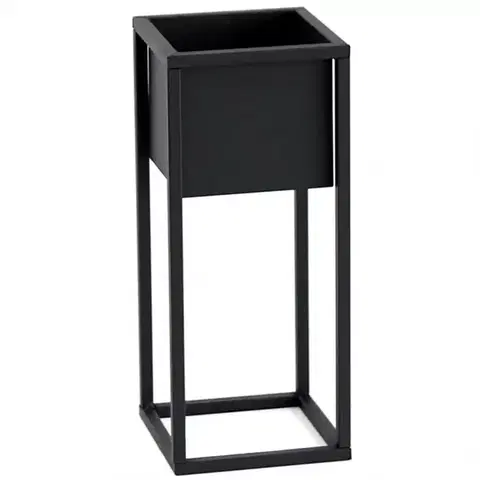 Záhrada Stojan na kvety s črepníkom 50x21x21 cm