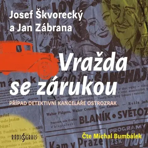 Detektívky, trilery, horory Radioservis Vražda se zárukou