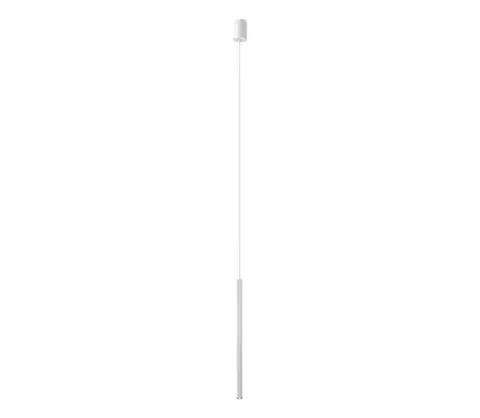 Svietidlá Redo 01-3856 - Závesný LED luster na lanku NIKOS LED/8W/230V 3000K CRI 90, priemer 6 cm, biela 01-3856