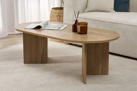 Konferenčné stolíky Konferenčný stolík Sable - VNT Oak