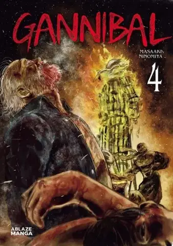Beletria - ostatné GANNIBAL VOL. 4 - Masaaki Ninomiya
