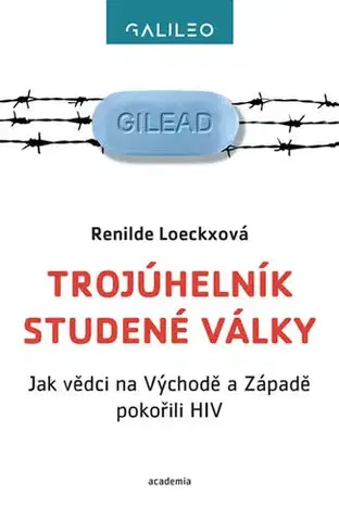Odborná a náučná literatúra - ostatné Trojúhelník studené války - Renilde Loeckxová,Jaroslav Kurfürst