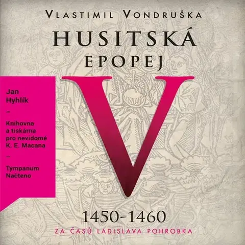 História Tympanum Husitská epopej V