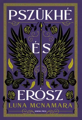 Romantická beletria Pszükhé és Erósz - Luna McNamara