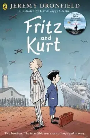Pre deti a mládež - ostatné Fritz and Kurt - Jeremy Dronfield,David Ziggy Greene