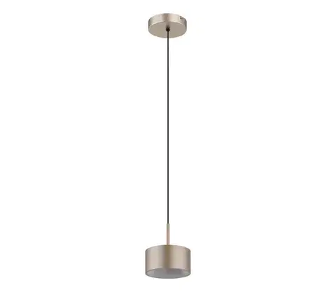 Svietidlá Globo 56964H - LED luster RAYMOND na lankách, LED/12W/230V, 3000K, priemer 15 cm, mosadz 56964H