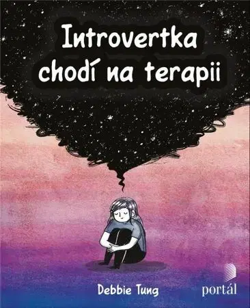 Komiksy Introvertka chodí na terapii - Debbie Tung