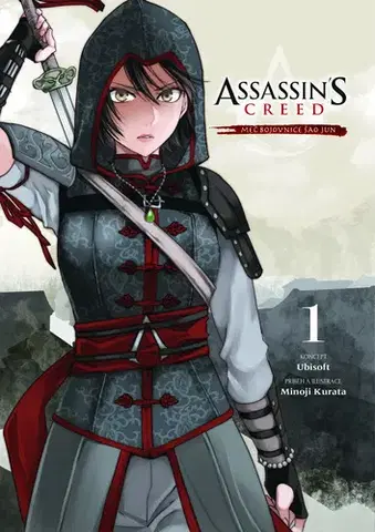 Komiksy Assassin's Creed: Meč bojovnice Šao Jun 1 - Minoji Kurata