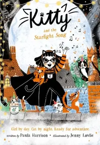 Pre deti a mládež Kitty and the Starlight Song - Paula Harrison