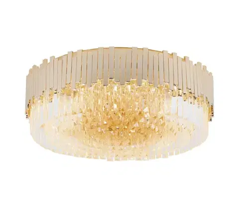 Svietidlá MAXLIGHT C0164 - Stropné svietidlo TREND 15xE14/40W/230V pr. 60 cm zlatá C0164