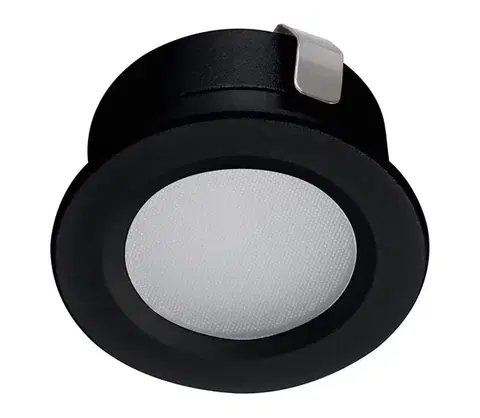 Svietidlá  23525 - LED Vonkajšie podhľad. svietidlo IMBER LED/1W/12V 6500K IP65 čierna 23525