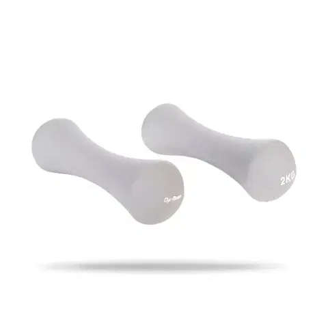 Činky GymBeam Neoprénové činky 2 x 2 kg