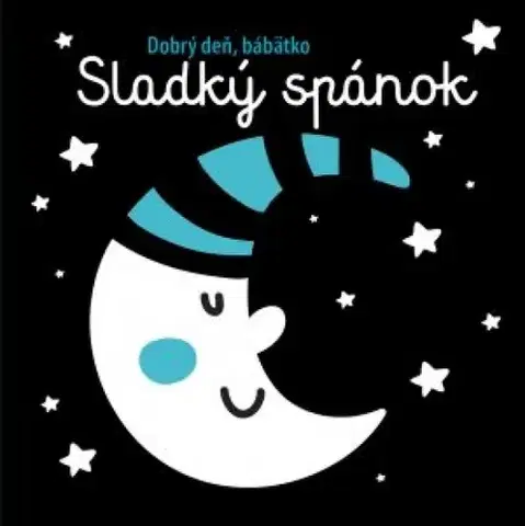Leporelá, krabičky, puzzle knihy Sladký spánok - Dobrý deň, bábätko