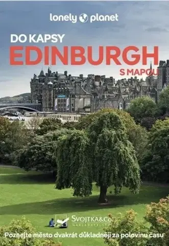 Európa Edinburgh do kapsy - lonely planet