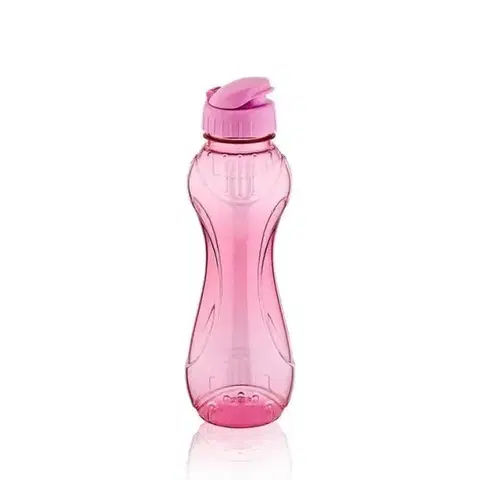 Fľaše na pitie Kinekus Fľaša športová plastová, 700ml, TREND, mix farieb