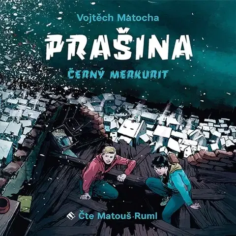 Pre deti a mládež Tympanum Prašina - Černý merkurit