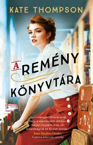 Svetová beletria A remény könyvtára - Kate Thompsonová,Ágnes Palásthy