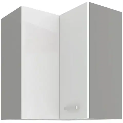 Kuchynské skrinky visiace Skrinka do kuchyne BIANKA 60X60 GN-72 2F (90°)