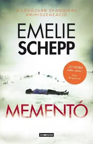 Detektívky, trilery, horory Mementó - Emelie Schepp