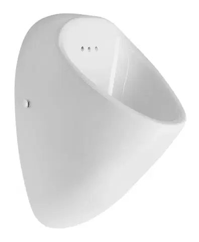 Pisoáre SAPHO - Urinál so zakrytým prívodom vody, Rimless, 32x52cm TP635
