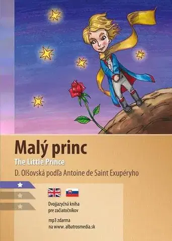 Pre deti a mládež - ostatné Malý princ A1/A2 (AJ-SJ) - Dana Olšovská