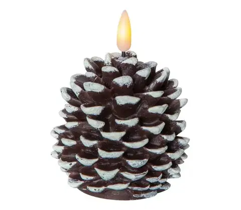 Vianočné dekorácie Eglo 410023 - LED Vianočná dekorácia FLAMME CONE LED/0,03W/1xCR2032 410023