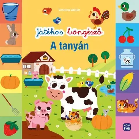 Leporelá, krabičky, puzzle knihy A tanyán - Játékos böngésző