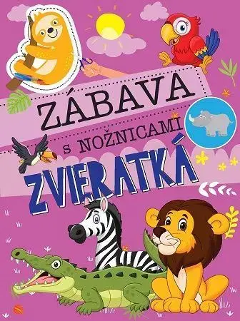 Pre deti a mládež - ostatné Zábava s nožnicami - Zvieratká