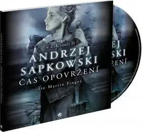 Audioknihy Tympanum Čas opovržení - audiokniha na CD
