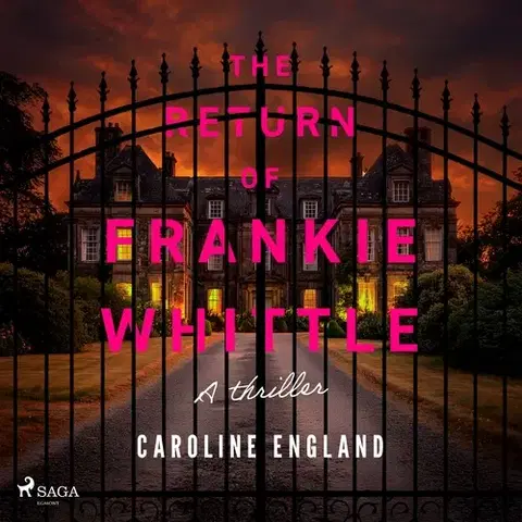 Detektívky, trilery, horory Saga Egmont The Return of Frankie Whittle (EN)