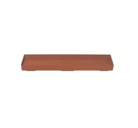 Kvetináče a truhlíky Kinekus Miska pod truhlík 50, terakotta, dĺžka 44cm
