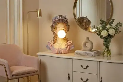 Osvetlenie Stolová lampa MUSE Dekorhome