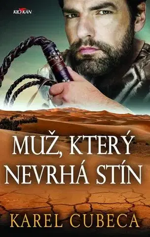 Detektívky, trilery, horory Muž, který nevrhá stín - Karel Cubeca
