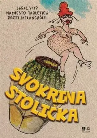 Humor a satira Svokrina stolička - 365 + 1 vtip - Jozef Kováčik