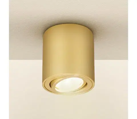Svietidlá BRILAGI - Bodové svietidlo MIA 1xGU10/30W/230V 84x80 mm zlaté WD300-G-OEM