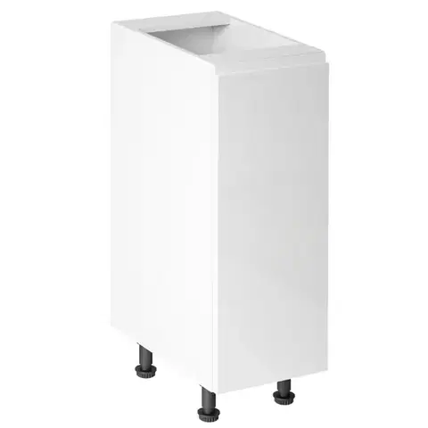 Kuchynské skrinky stojace Kuchynská Skrinka Gardena D30 L White