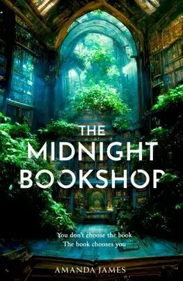 Svetová beletria The Midnight Bookshop - Amanda James