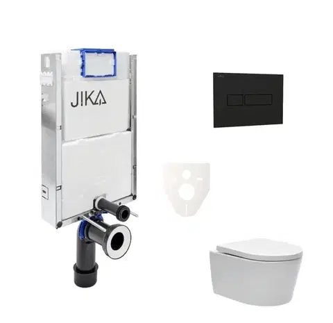 Záchody Cenově zvýhodněný závěsný WC set Jika k zazdění + WC SAT Brevis SIKOJW3 SIKOJW3
