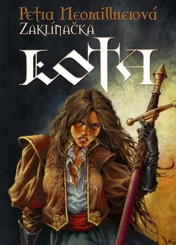 Sci-fi a fantasy Zaklínačka Lota - Petra Neomillnerová