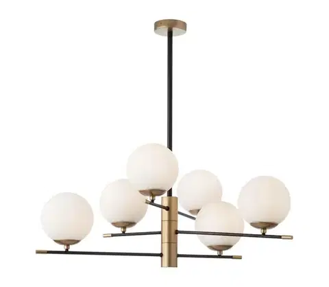 Svietidlá Redo 01-2950 - Luster na tyči ESAL 6xE14/28W/230V 01-2950