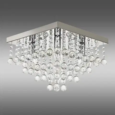 Lampy do obývačky Luster AMARAL 6991 chróm PL5