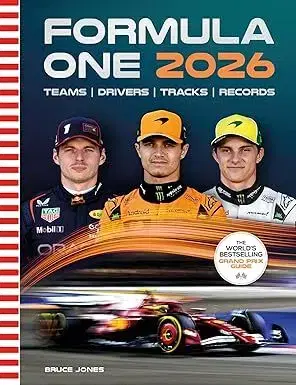F1, automobilové preteky Formula One 2026 - Bruce Jones