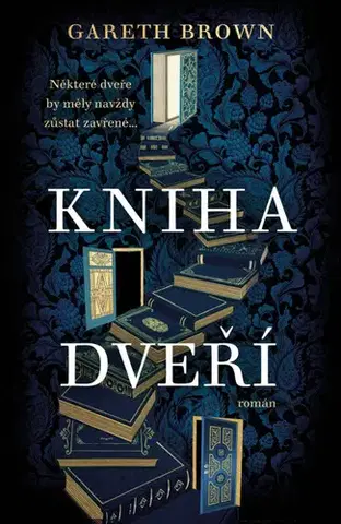 Sci-fi a fantasy Kniha dveří - Gareth Brown