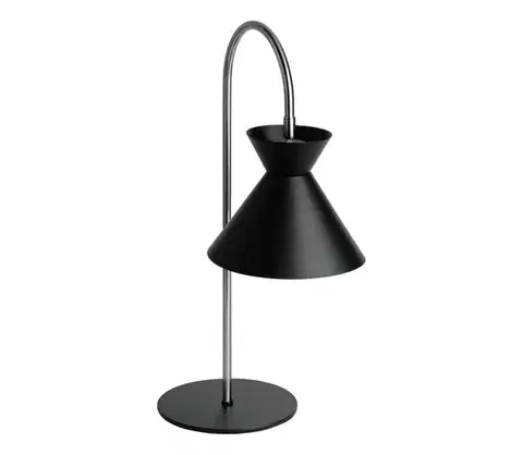 Lampy Osram - Stolová lampa DECOR WAIST 1xE27/40W/230V čierna 4058075846722
