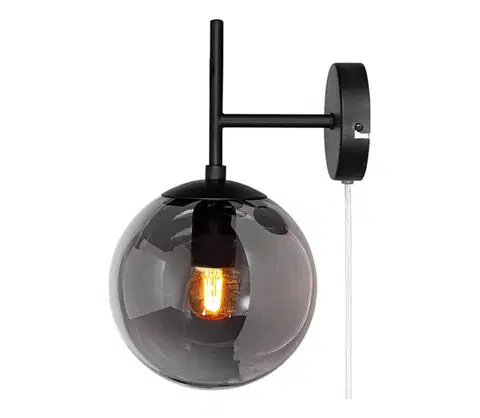 Svietidlá ByRydens 4300560-4505 - Nástenné svietidlo BOYLE 1xE27/5W/230V 4300560-4505