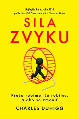 Rozvoj osobnosti Sila zvyku - Charles Duhigg